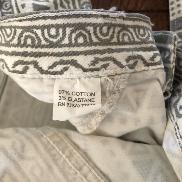 Frafaluc Zara Aztec Print Jeans - Picture 11 of 11